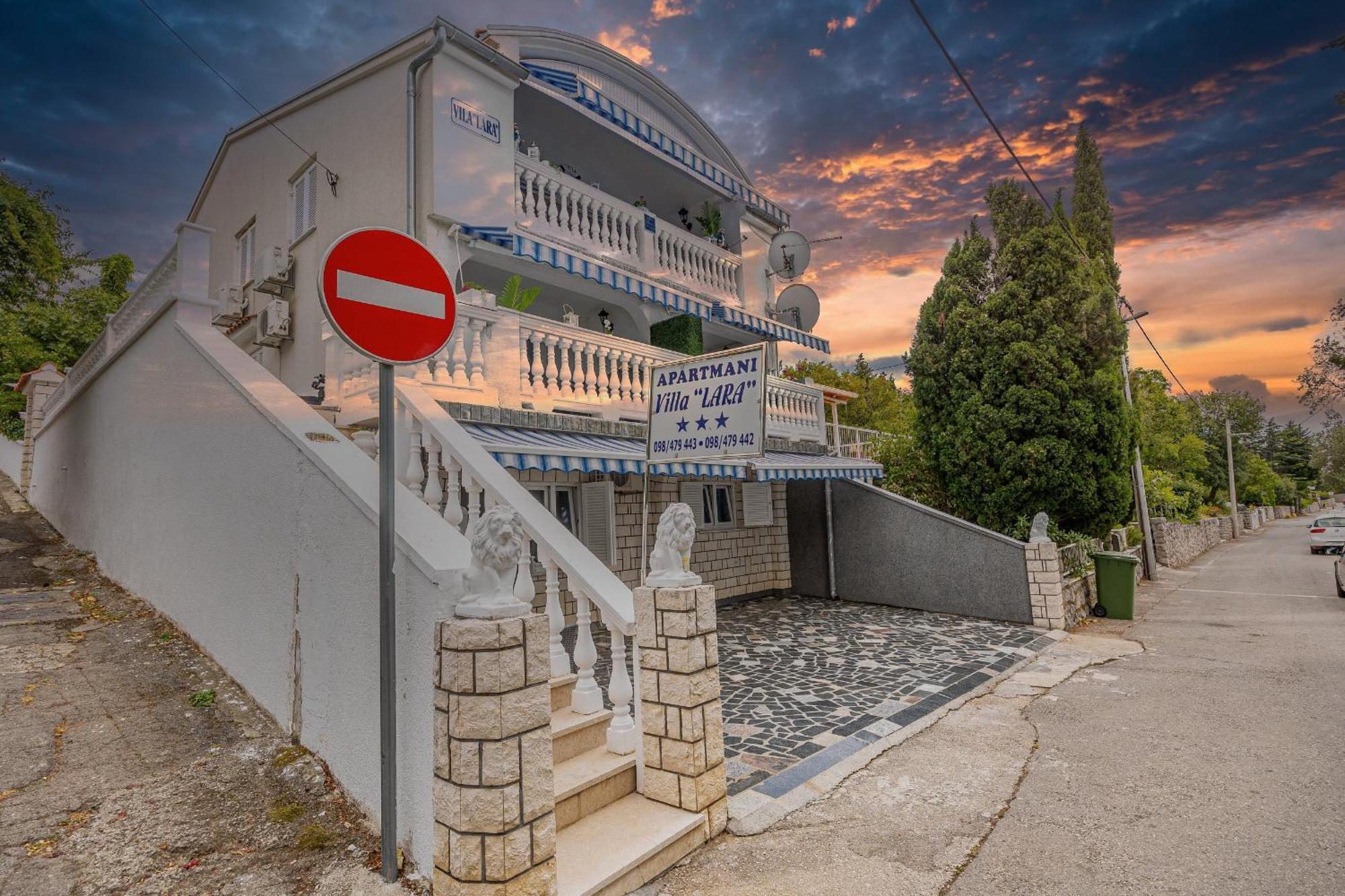 Villa Lara Klenovica Exterior photo