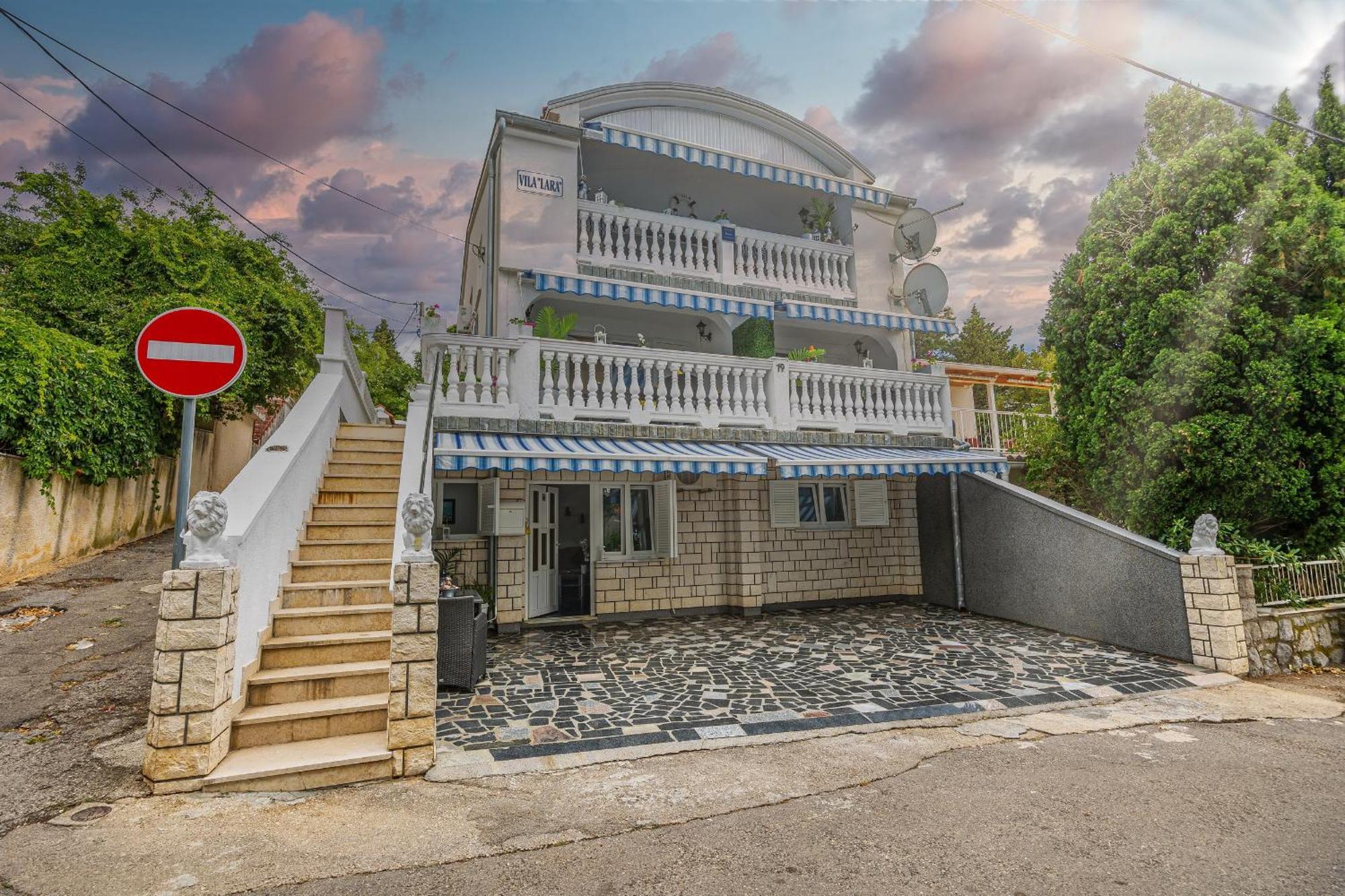 Villa Lara Klenovica Exterior photo